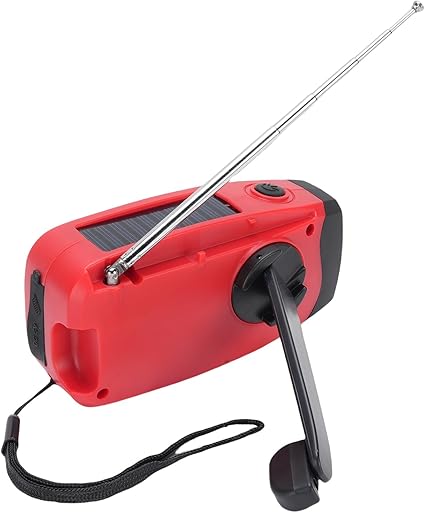 Solar Crank Radio