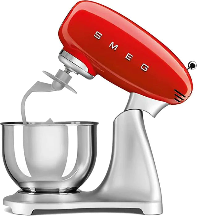 Smeg 50's Retro Style Stand Mixer Red | SMF02RDUK