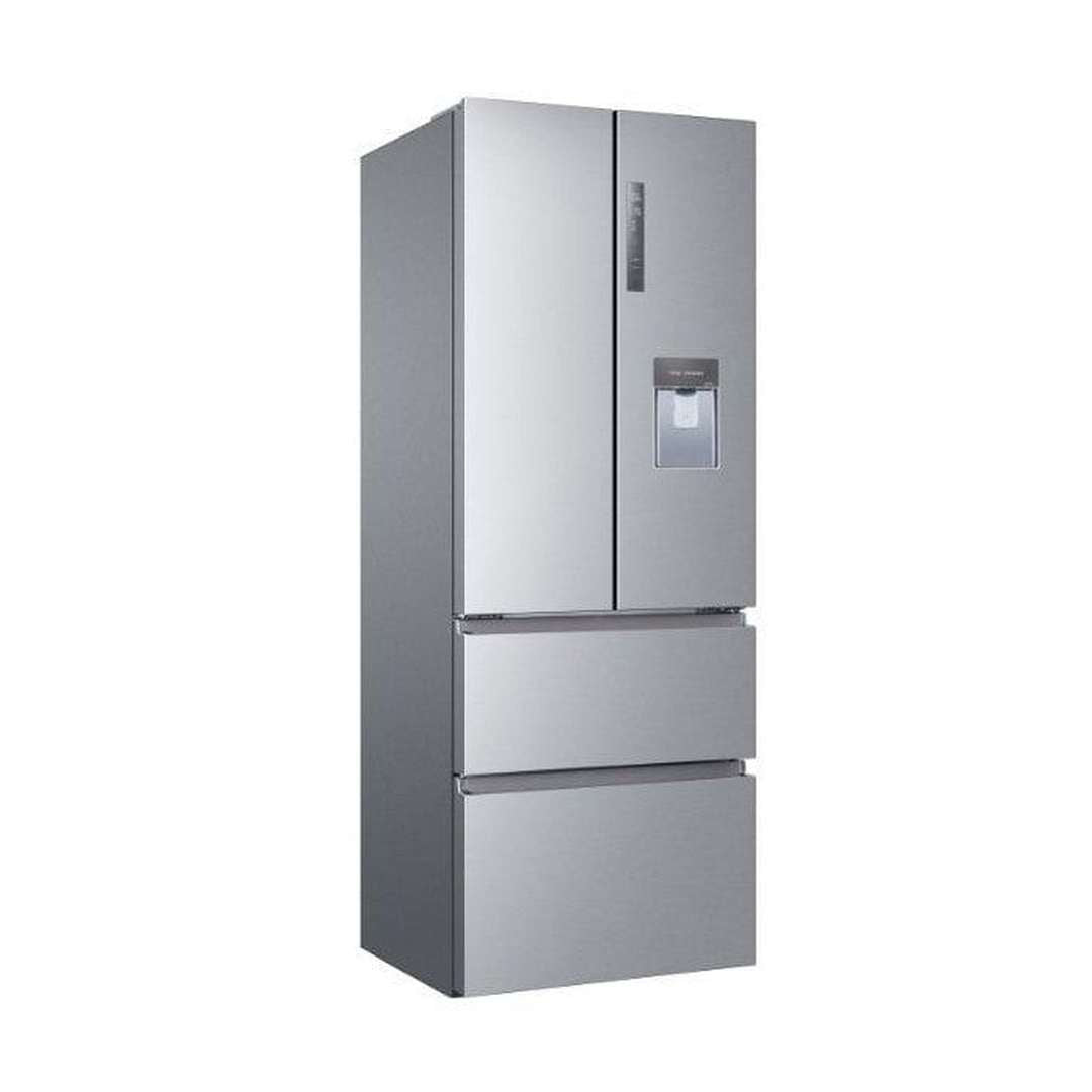 Haier Freestanding No Frost American Fridge Freezer | HFR5719EWMP Haier American Fridge Freezer Ben Sweeney Electrical Euronics