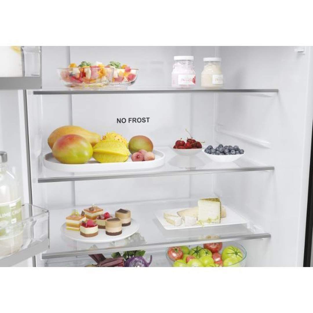 Haier Freestanding No Frost American Fridge Freezer | HFR5719EWMP Haier American Fridge Freezer Ben Sweeney Electrical Euronics