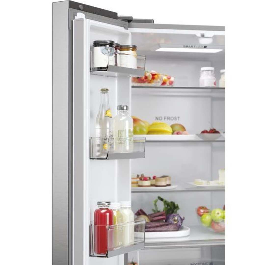 Haier Freestanding No Frost American Fridge Freezer | HFR5719EWMP Haier American Fridge Freezer Ben Sweeney Electrical Euronics
