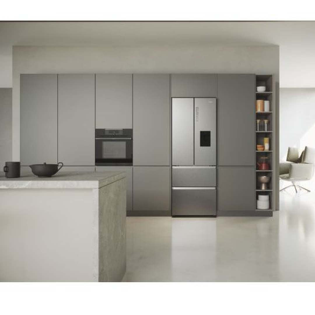 Haier Freestanding No Frost American Fridge Freezer | HFR5719EWMP Haier American Fridge Freezer Ben Sweeney Electrical Euronics