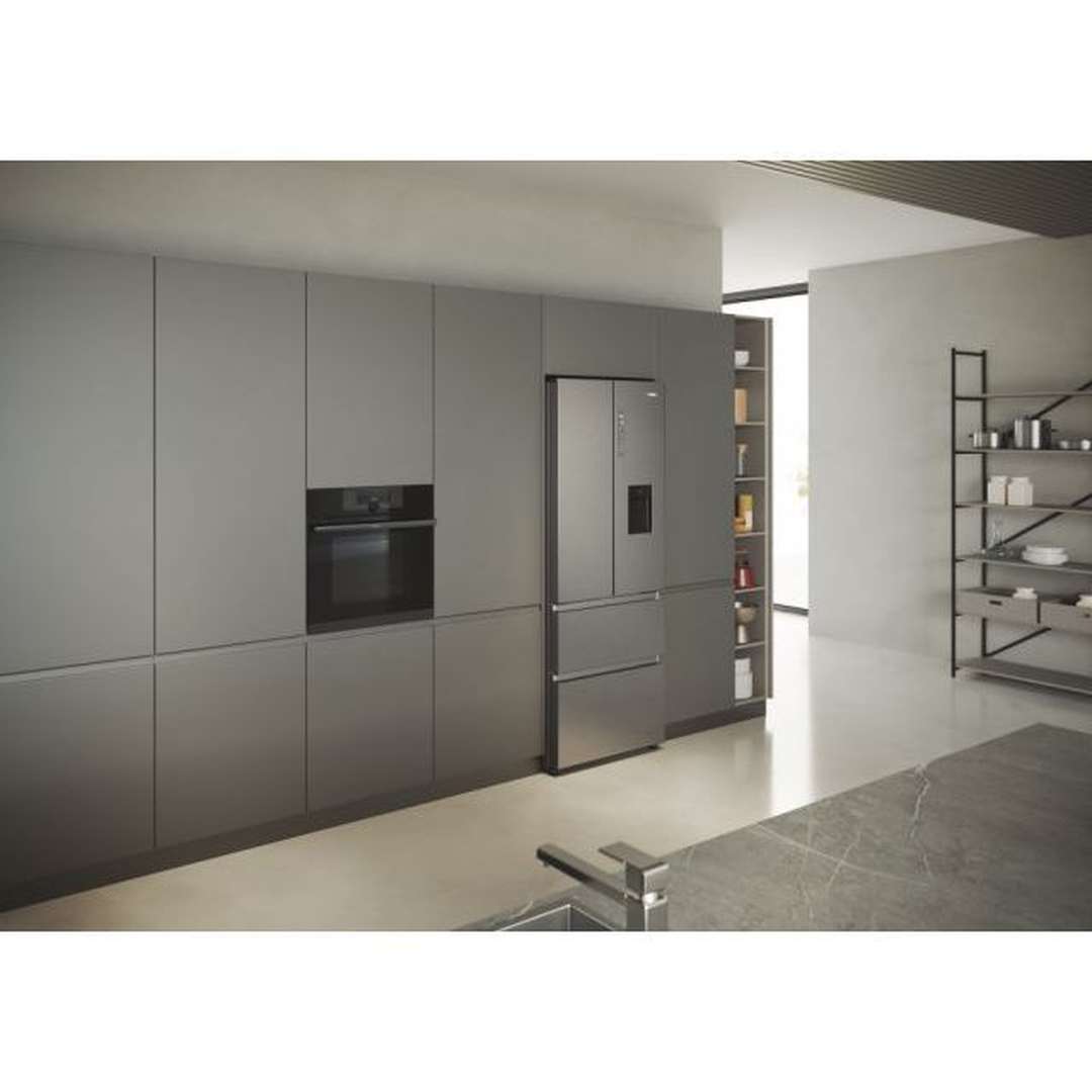 Haier Freestanding No Frost American Fridge Freezer | HFR5719EWMP Haier American Fridge Freezer Ben Sweeney Electrical Euronics