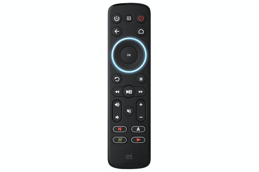 One For Universal Streamer Remote Control | URC7935