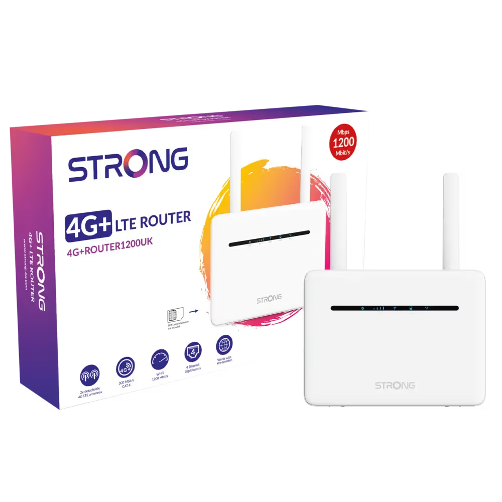 4G+ AIRHOME 710 UK with detachable 4G+ antennas