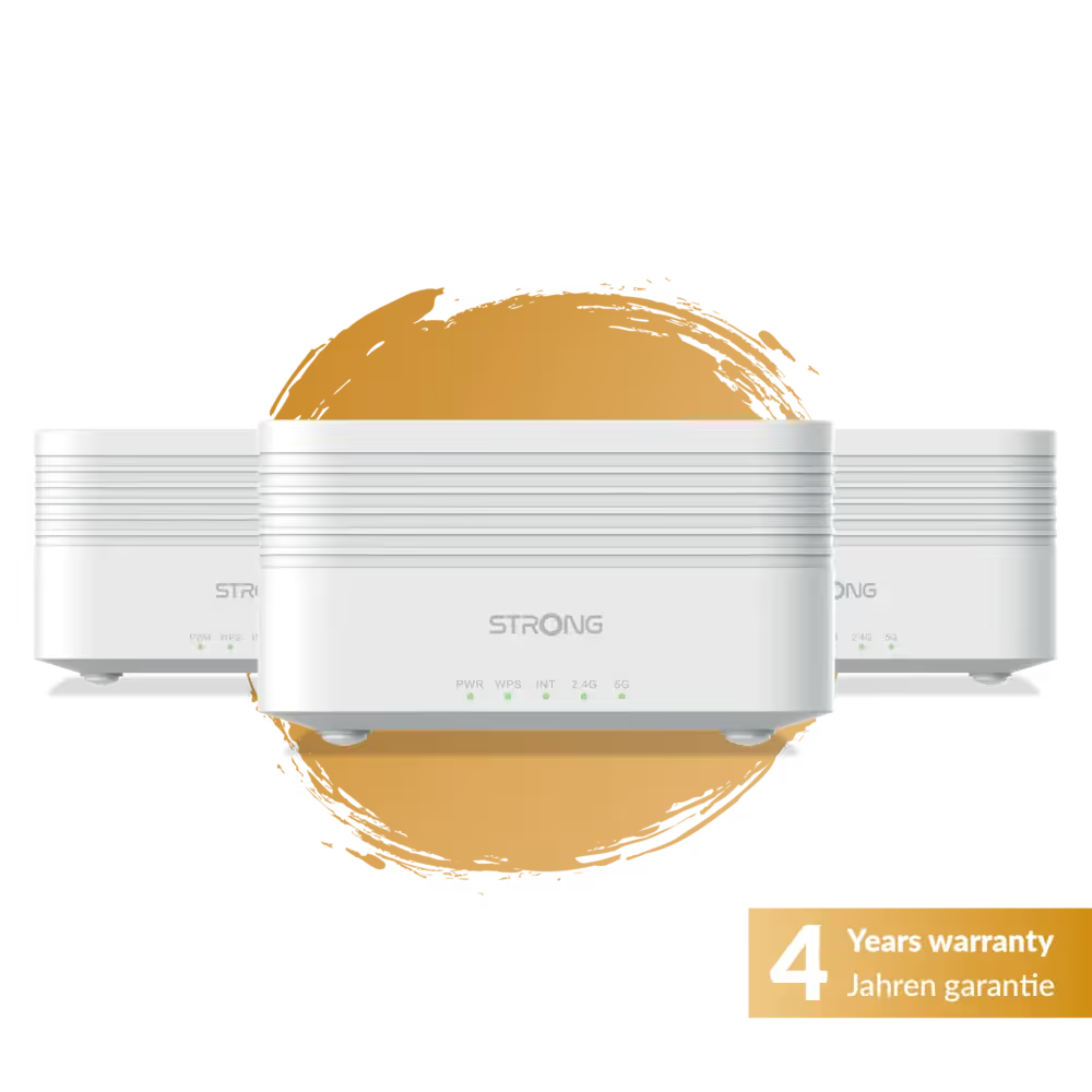ATRIA Wi-Fi 6 Mesh System 3000 (3-pack)
