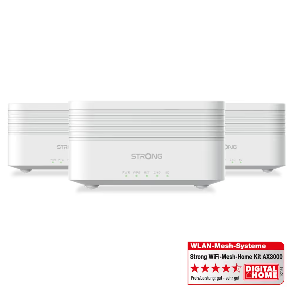 ATRIA Wi-Fi 6 Mesh System 3000 (3-pack)