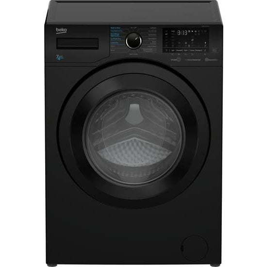 Beko 7kg Wash & 4kg Dry Washer Dryer Black WDER7440421B Beko Ben Sweeney Electrical Euronics