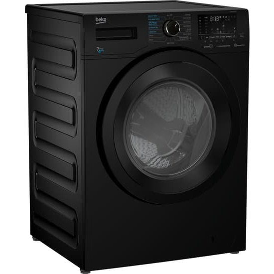 Beko 7kg Wash & 4kg Dry Washer Dryer Black WDER7440421B Beko Ben Sweeney Electrical Euronics