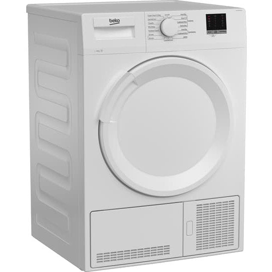 Beko 8kg Condenser Dryer | DTLCE80051W Beko Tumble Dryer Ben Sweeney Electrical Ben Sweeney
