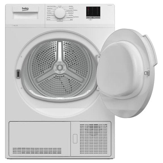 Beko 8kg Condenser Dryer | DTLCE80051W Beko Tumble Dryer Ben Sweeney Electrical Ben Sweeney
