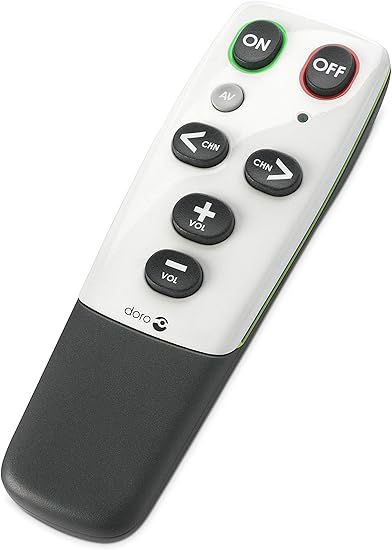 Doro easy universal remote control