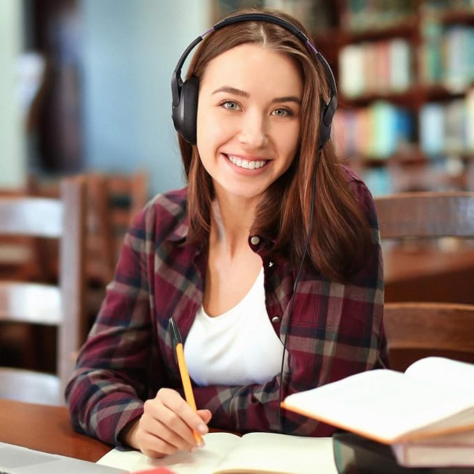 EKSA Air Joy Pro Purple 7.1 Surround Sound Gaming Headset