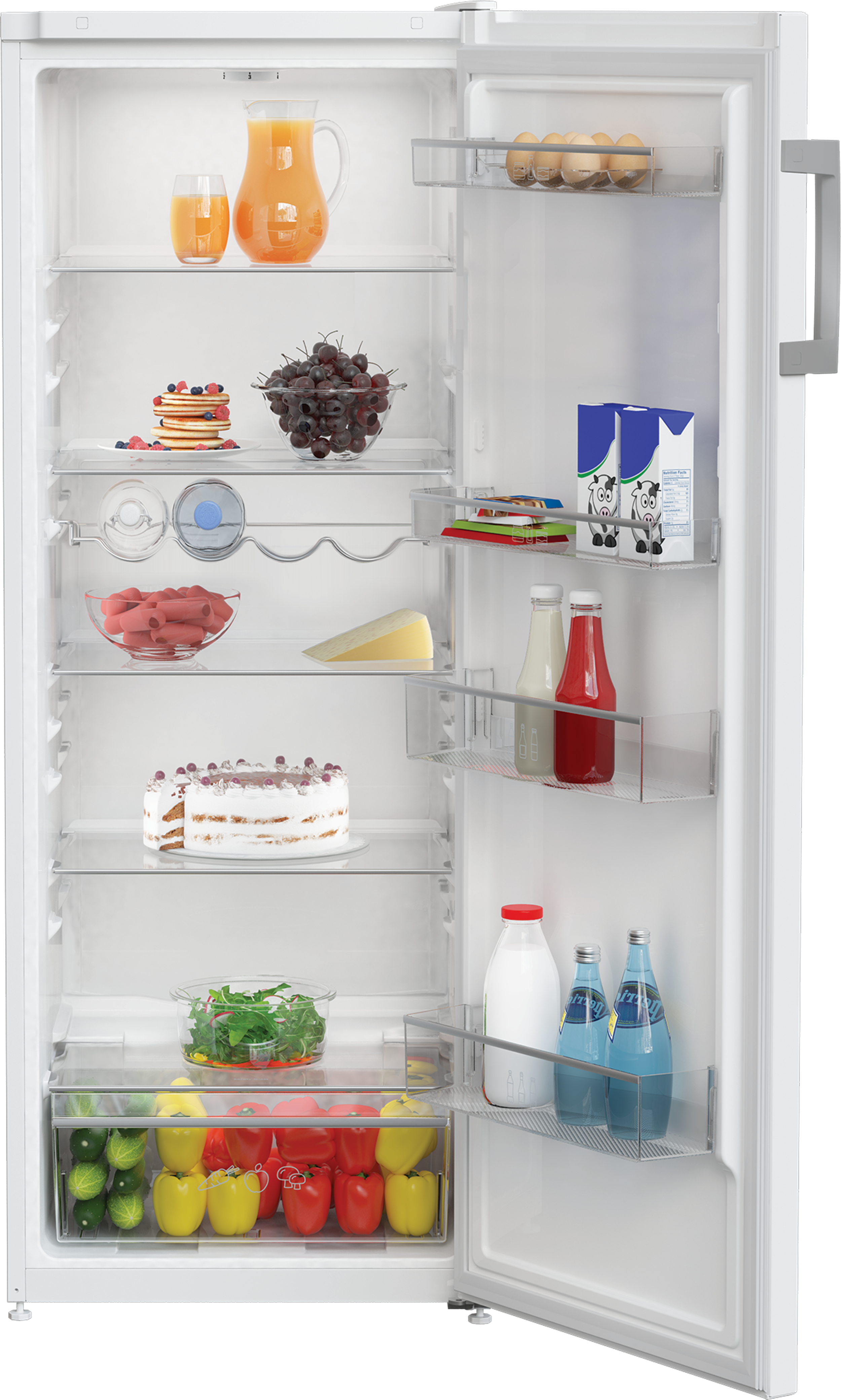Blomberg Tall Larder Fridge | SSM4554