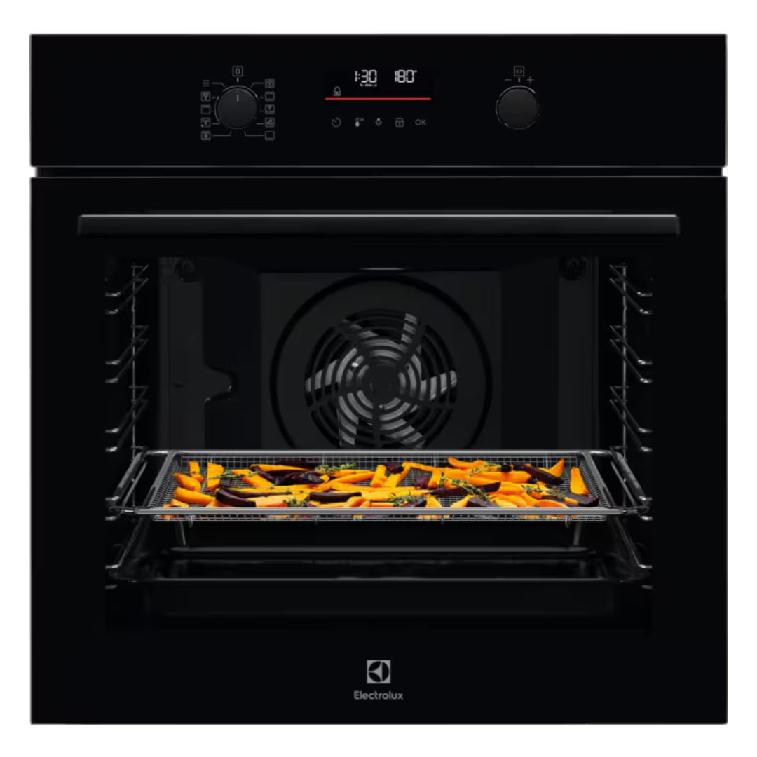 Electrolux Pyrolytic Built-In Single Oven | EOM6P46K Electrolux Oven Ben Sweeney Electrical Euronics