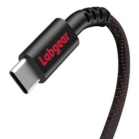 1m Rugged USB-A to USB-C Cable with Kevlar Fiber