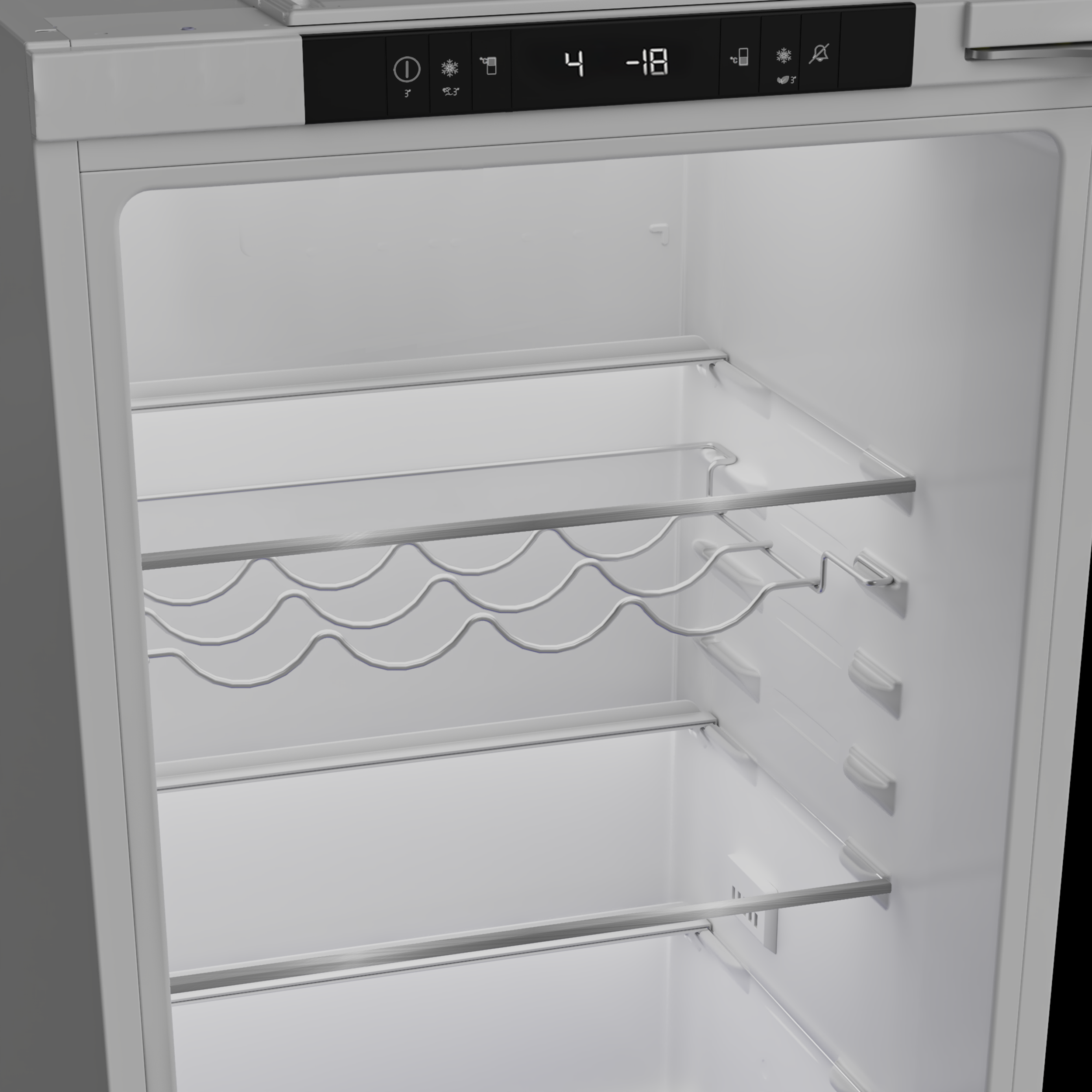 Blomberg Integrated 70:30 Combi Fridge Freezer | KNE4554EVi