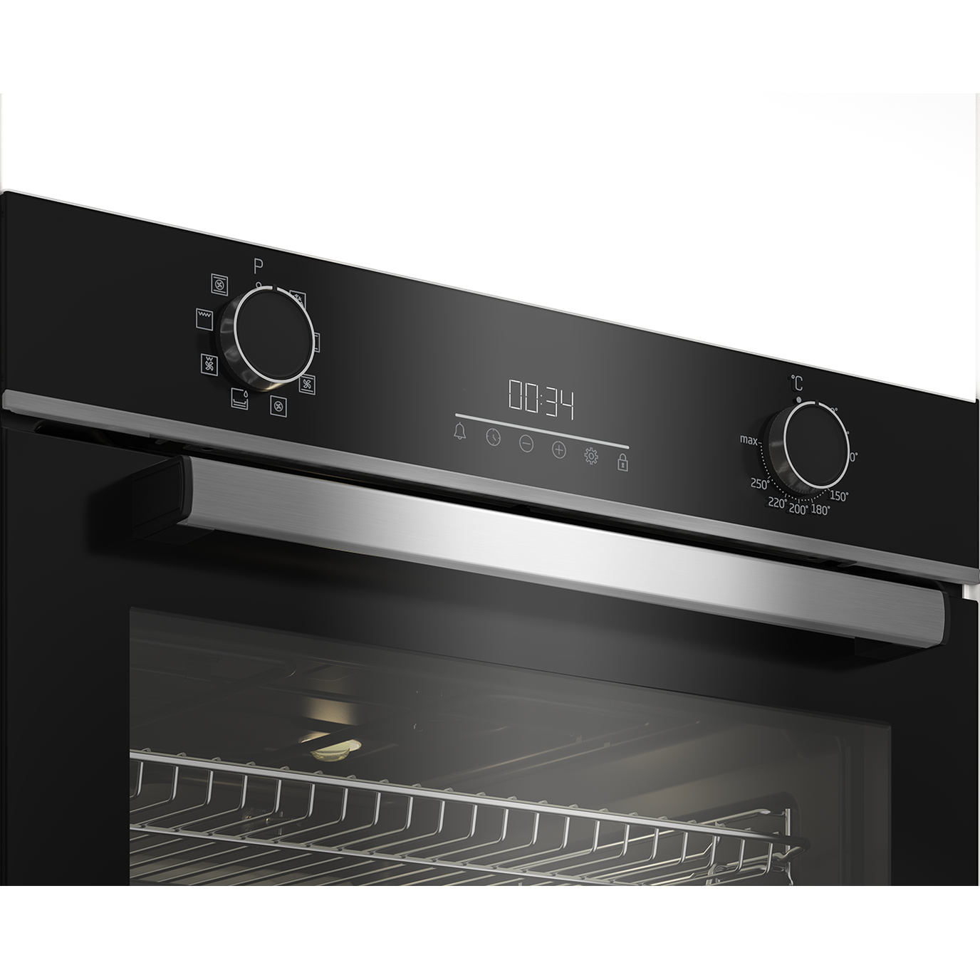 Beko AeroPerfect Multifuction RecycledNet™ Single Oven | BBIM14300BC Beko Oven Ben Sweeney Electrical Ben Sweeney