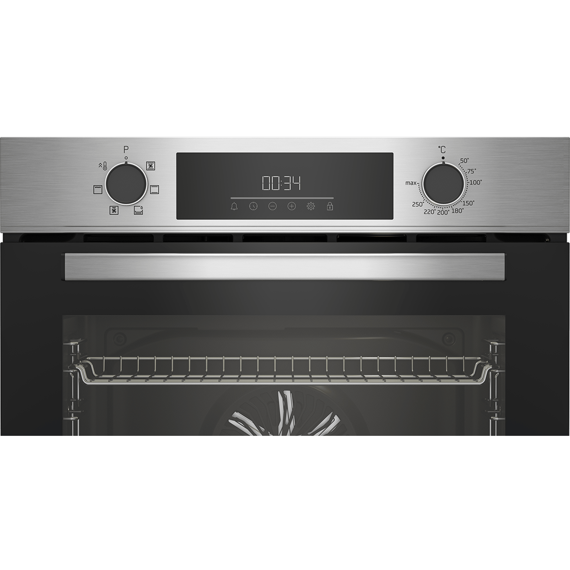 Beko 60cm AeroPerfect RecycledNet™ Single Oven | BBNIE2300XD