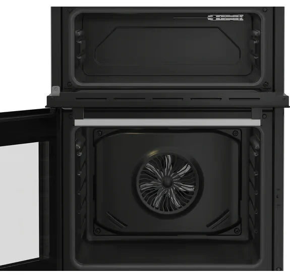 Beko 60cm Double Oven Electric Cooker - White | FDC6731W