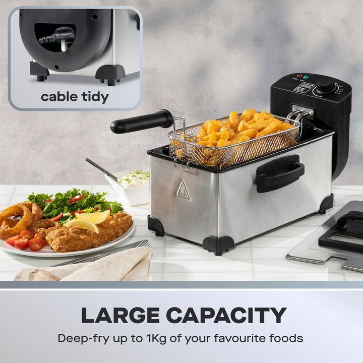 Daewoo 3L Deep Fat Fryer | 858365