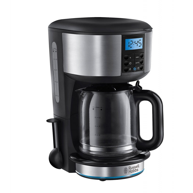 Russell Hobbs 1.25L Buckingham Filter Coffee Maker - Stainless Steel | 20680