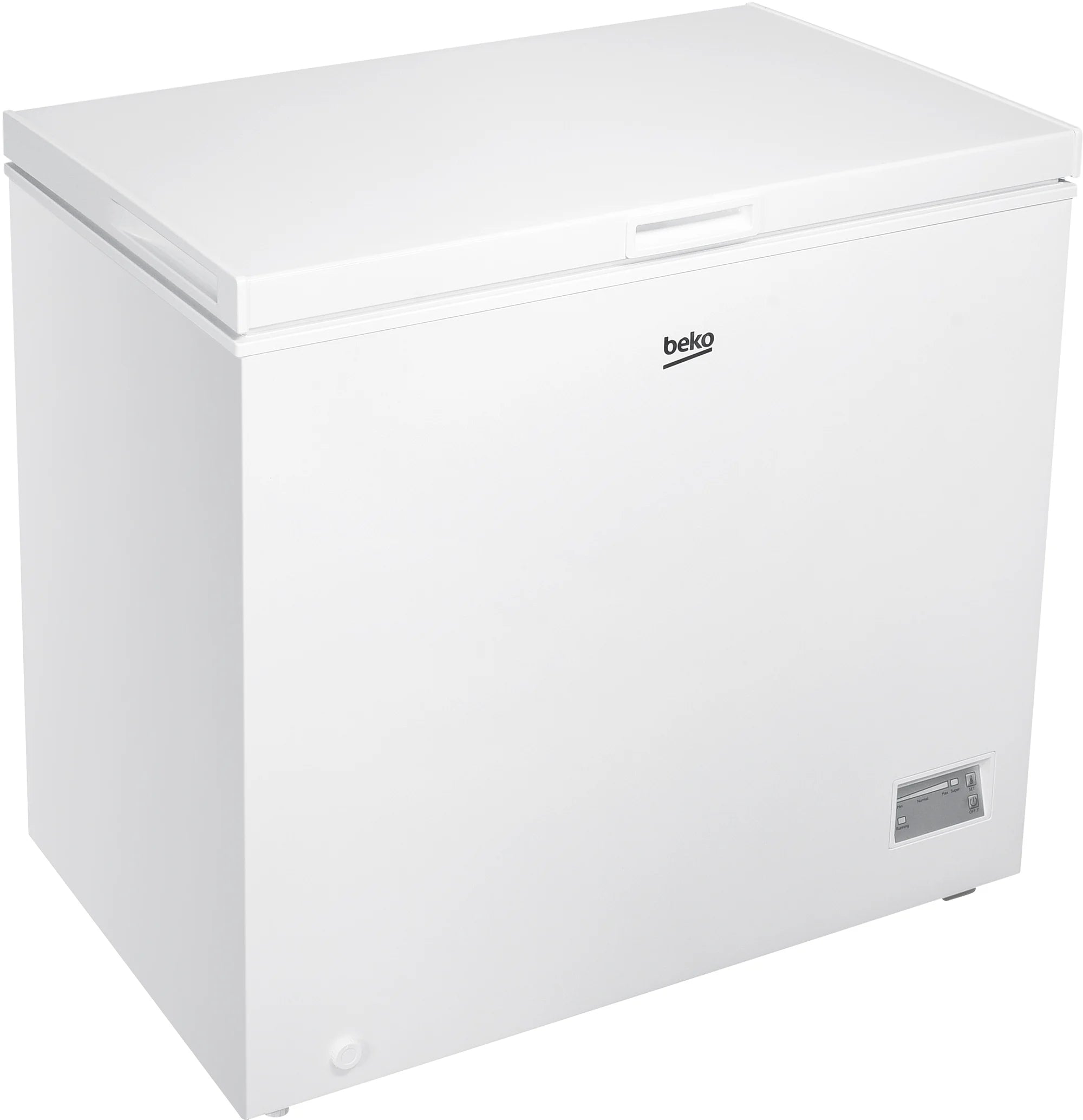 Beko Freestanding Chest Freezer 198L – White