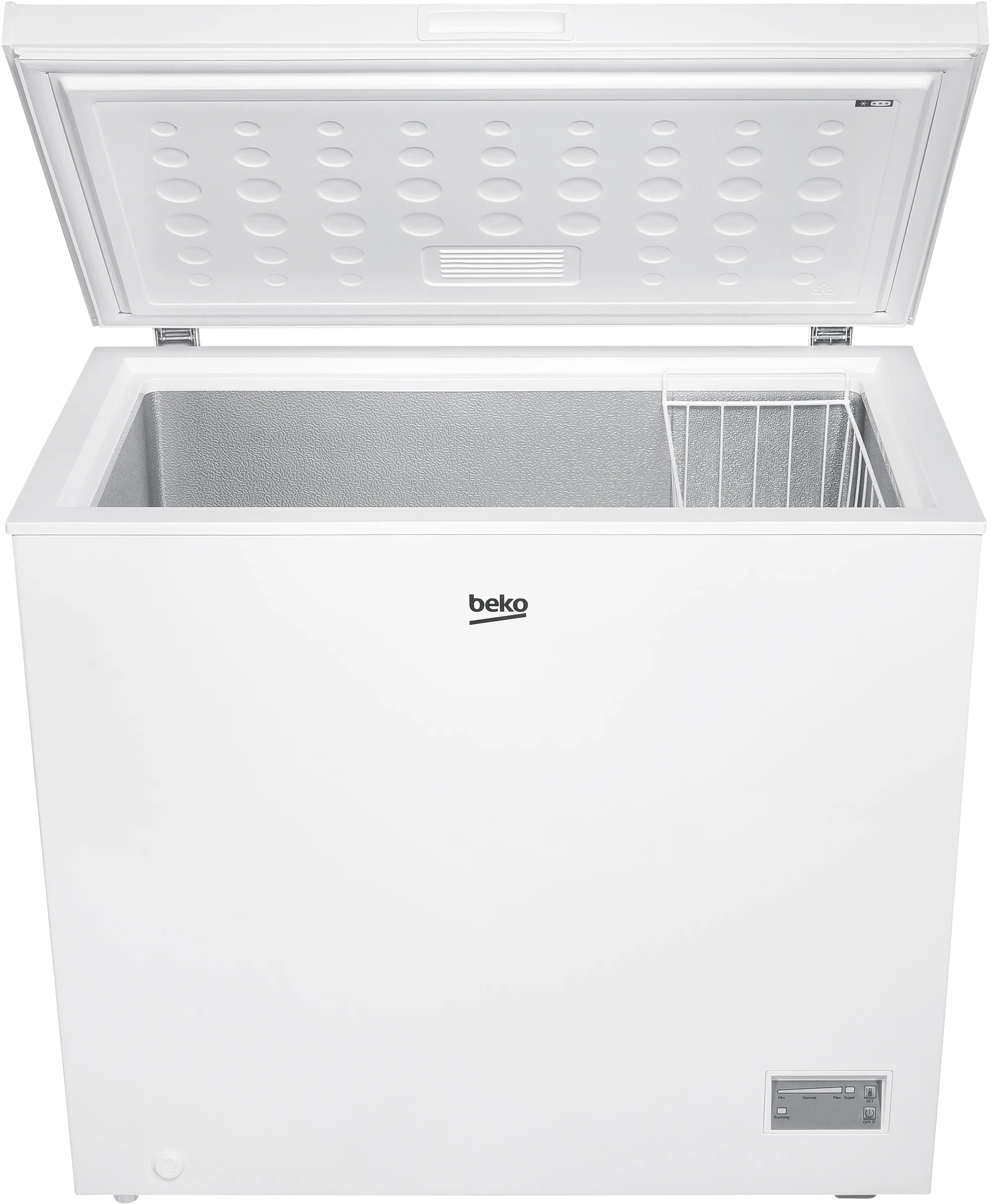 Beko Freestanding Chest Freezer 198L – White