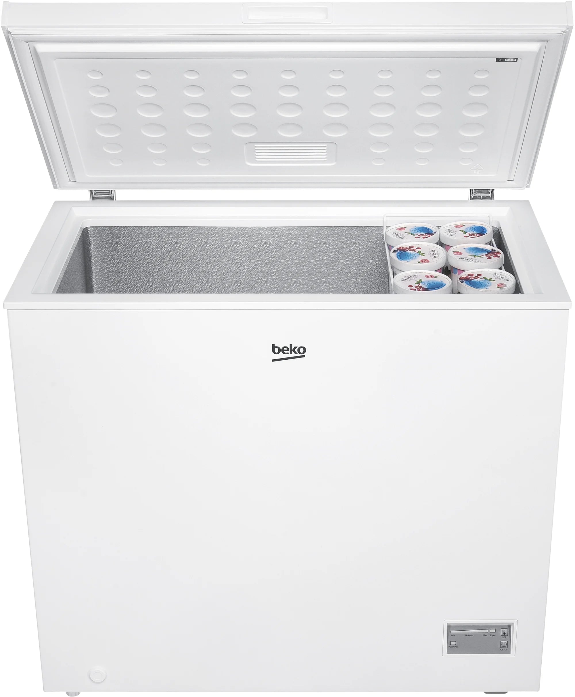 Beko Freestanding Chest Freezer 198L – White