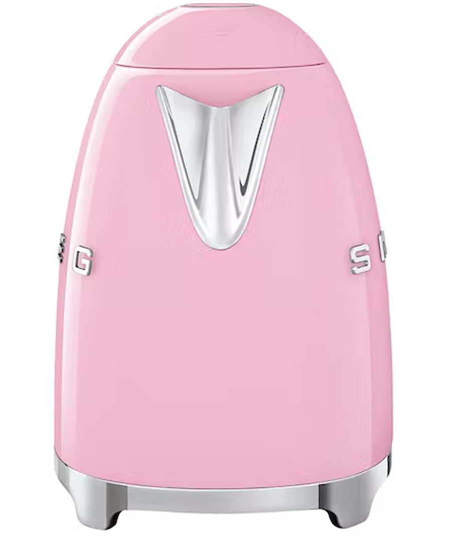 Smeg 50's Style 1.7L Kettle | KLF03PKUK | Pink - Ben Sweeney Letterkenny