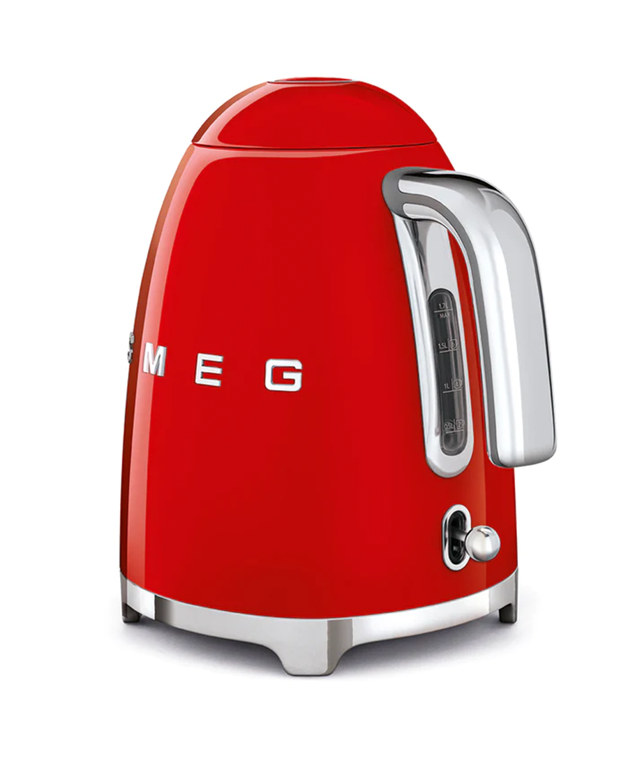 Smeg Retro 50's Style 1.7 Litre Kettle | Red - Ben Sweeney Letterkenny