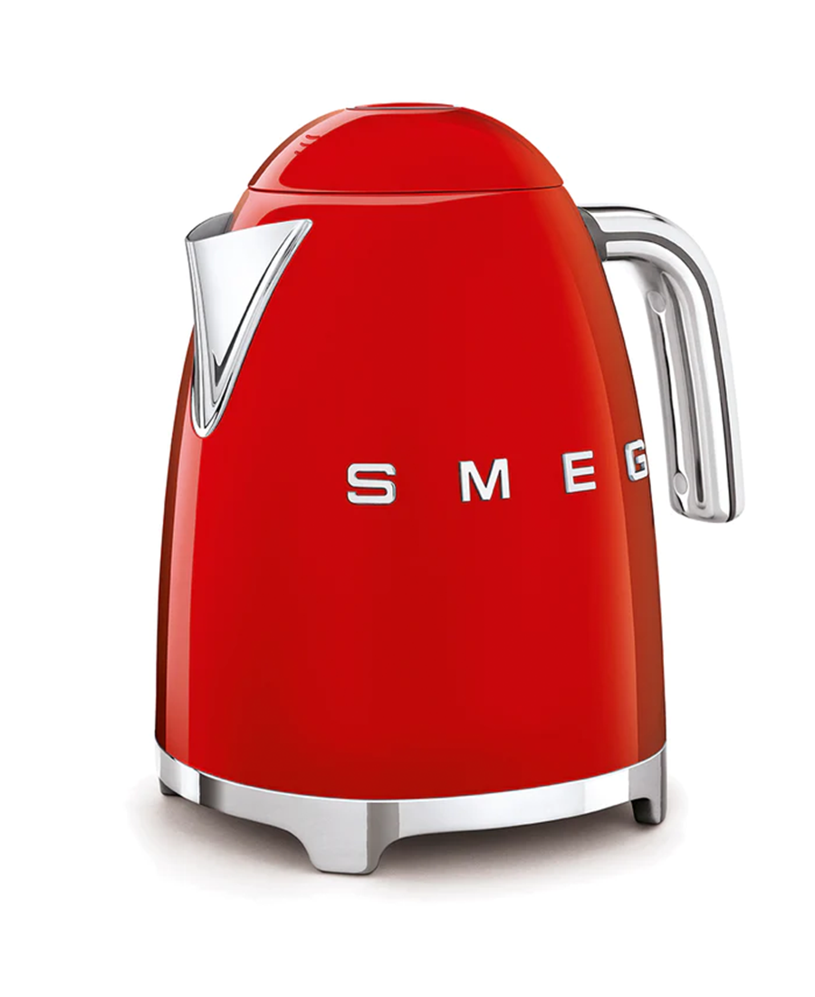 Smeg Retro 50's Style 1.7 Litre Kettle | Red - Ben Sweeney Letterkenny
