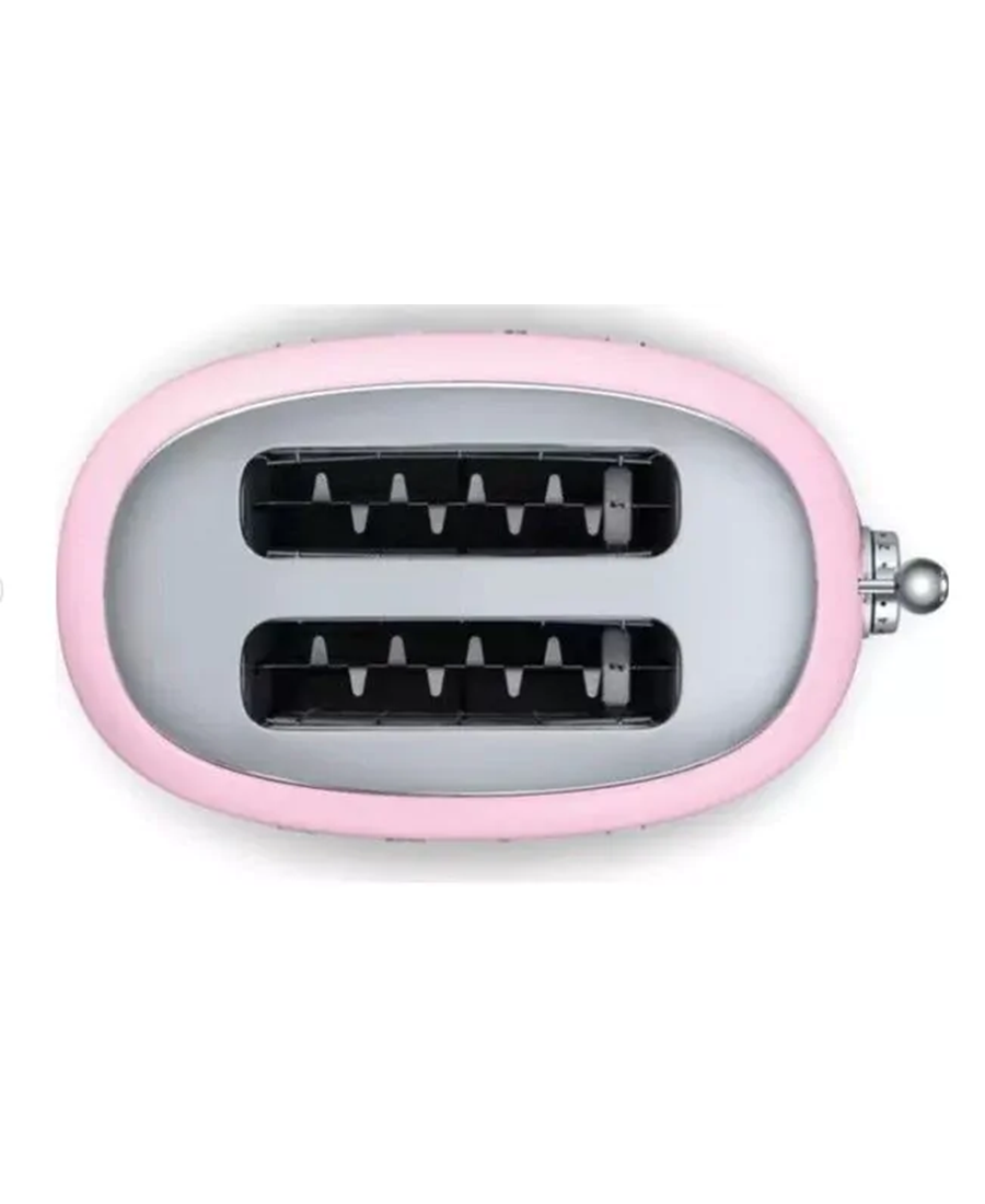Smeg TSF01PKUK 50's Retro 2 Slice Toaster - Pink - Ben Sweeney Letterkenny
