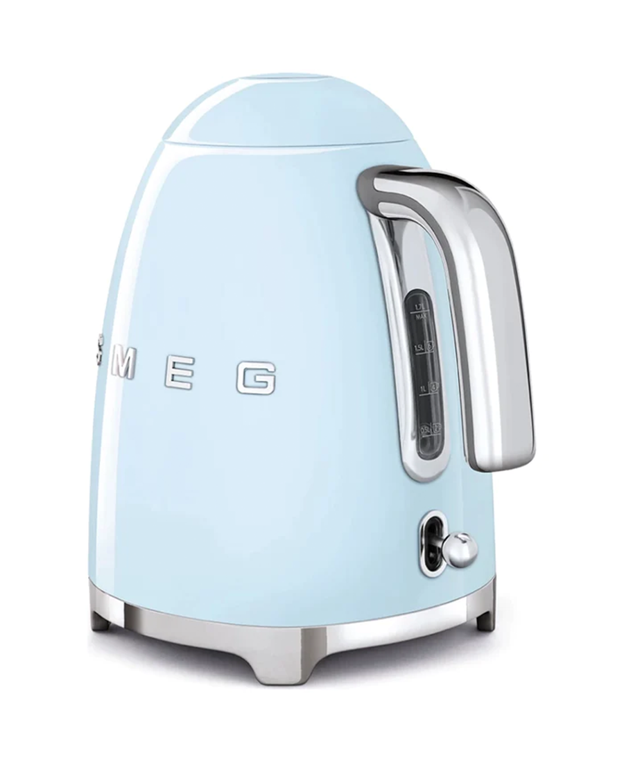 Smeg Retro 50's Style 1.7 Litre Kettle | Pastel Blue - Ben Sweeney Letterkenny