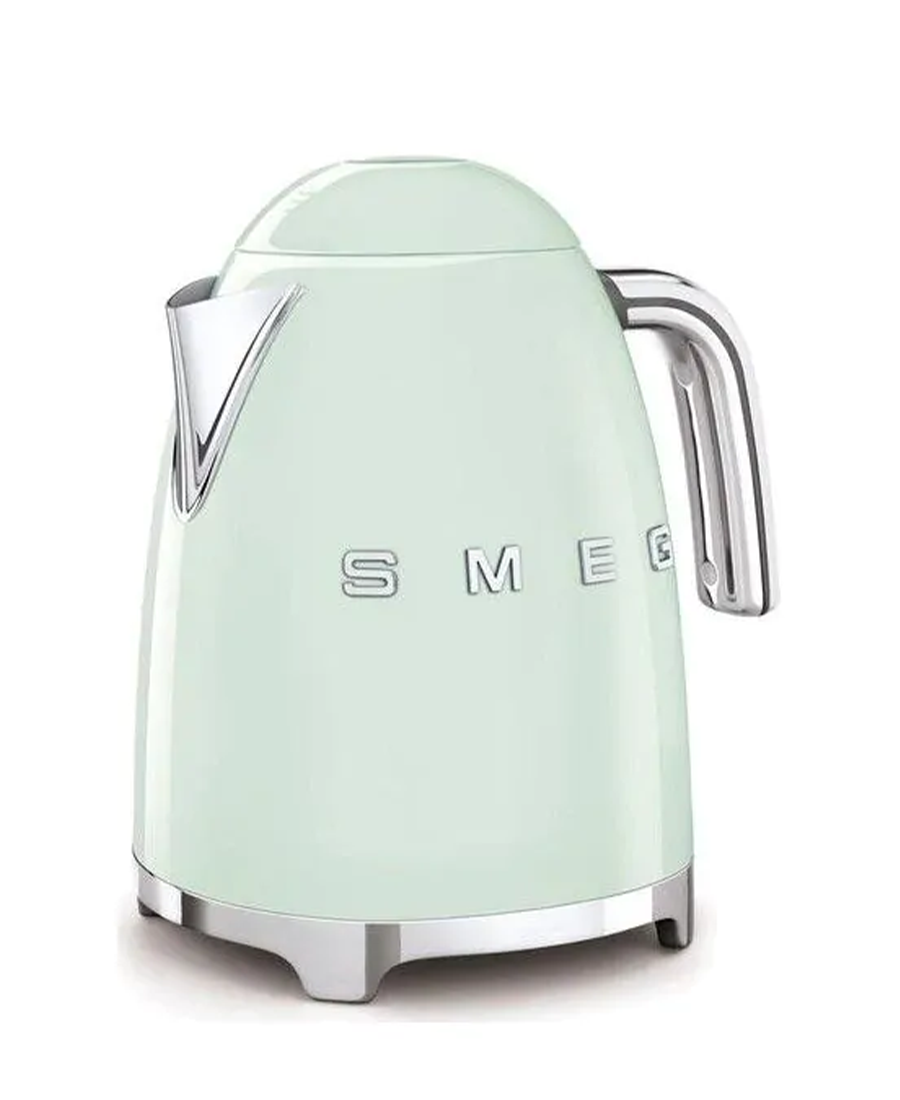 Smeg 1.7L 50's Style Kettle | KLF03PGUK | Pastel Green - Ben Sweeney Letterkenny
