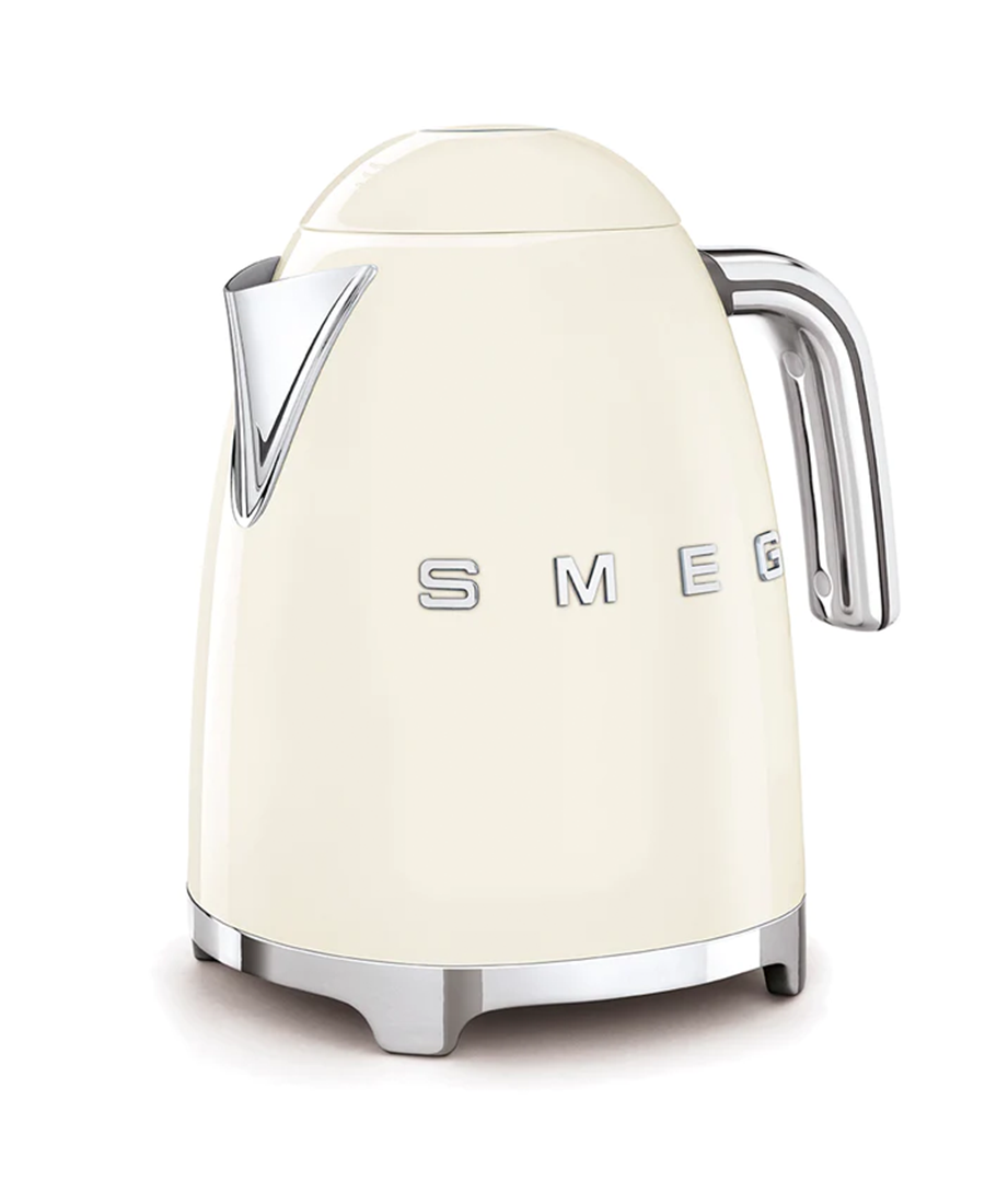 Smeg Retro 50's Style 1.7 Litre Kettle | Cream - Ben Sweeney Letterkenny