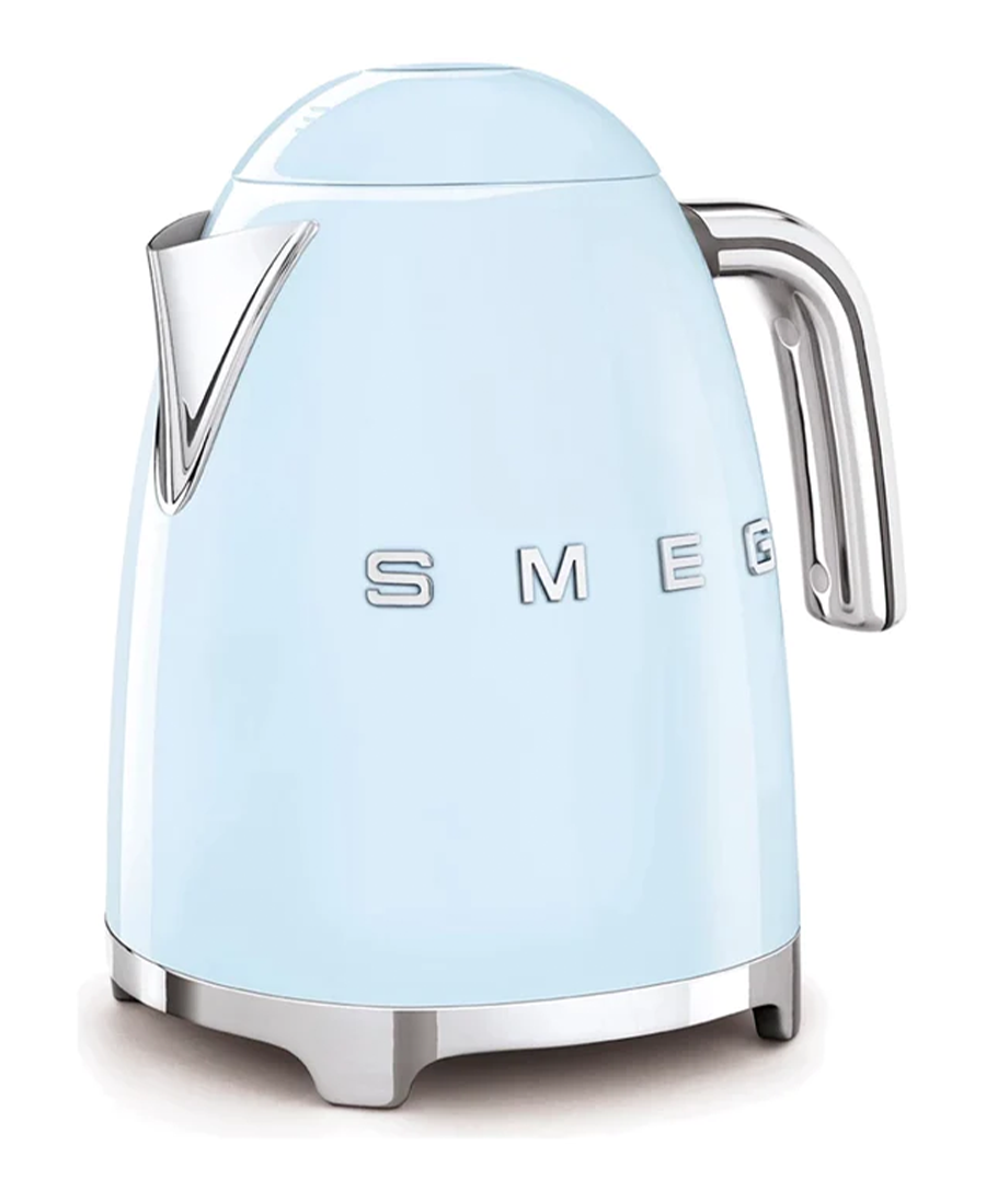 Smeg Retro 50's Style 1.7 Litre Kettle | Pastel Blue - Ben Sweeney Letterkenny
