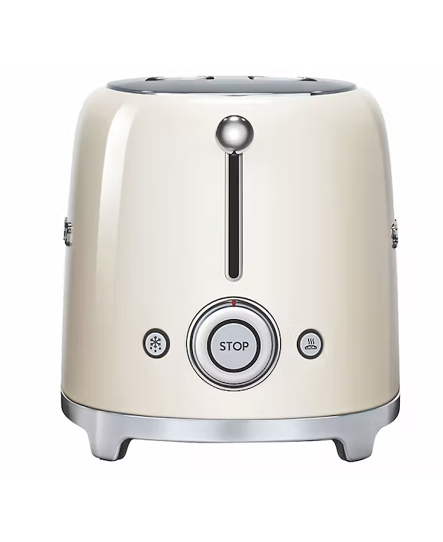 SMEG 50’S RETRO STYLE 2 SLICE CREAM TOASTER TSF01CRUK - Ben Sweeney Letterkenny