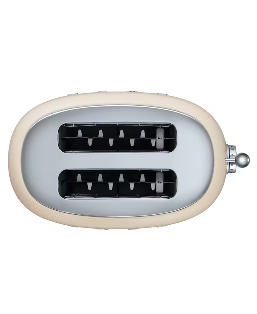 SMEG 50’S RETRO STYLE 2 SLICE CREAM TOASTER TSF01CRUK - Ben Sweeney Letterkenny