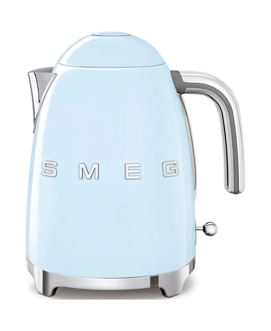 Smeg Retro 50's Style 1.7 Litre Kettle | Pastel Blue - Ben Sweeney Letterkenny