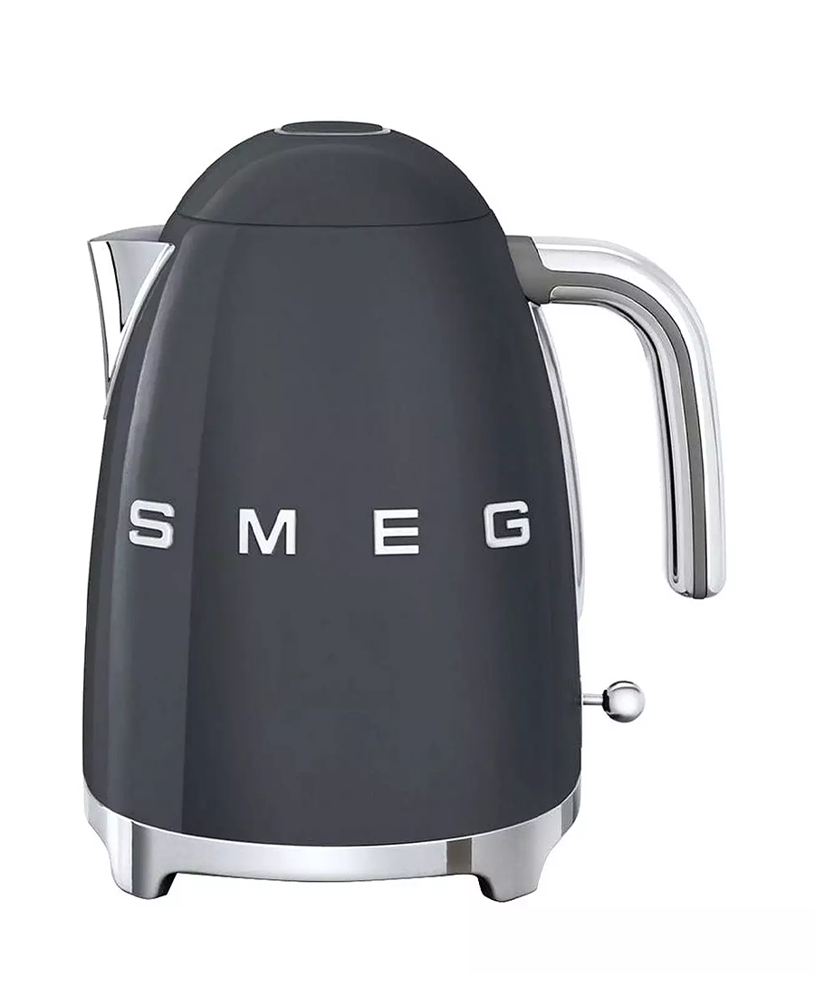 SMEG KLF03GRUK Jug Kettle - Slate Grey - Ben Sweeney Letterkenny