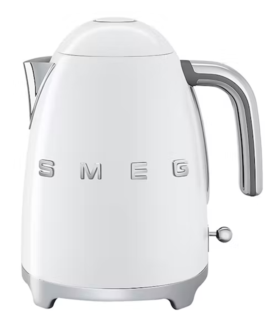 Smeg 1.7L 50's Style Kettle | KLF03WHUK | White - Ben Sweeney Letterkenny