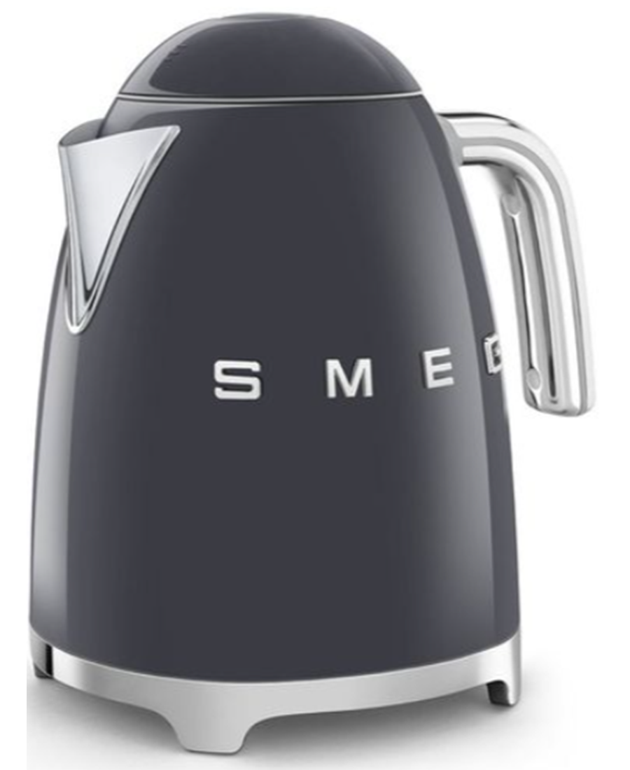SMEG KLF03GRUK Jug Kettle - Slate Grey - Ben Sweeney Letterkenny