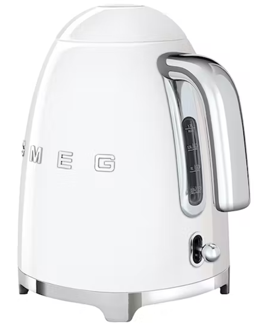 Smeg 1.7L 50's Style Kettle | KLF03WHUK | White - Ben Sweeney Letterkenny