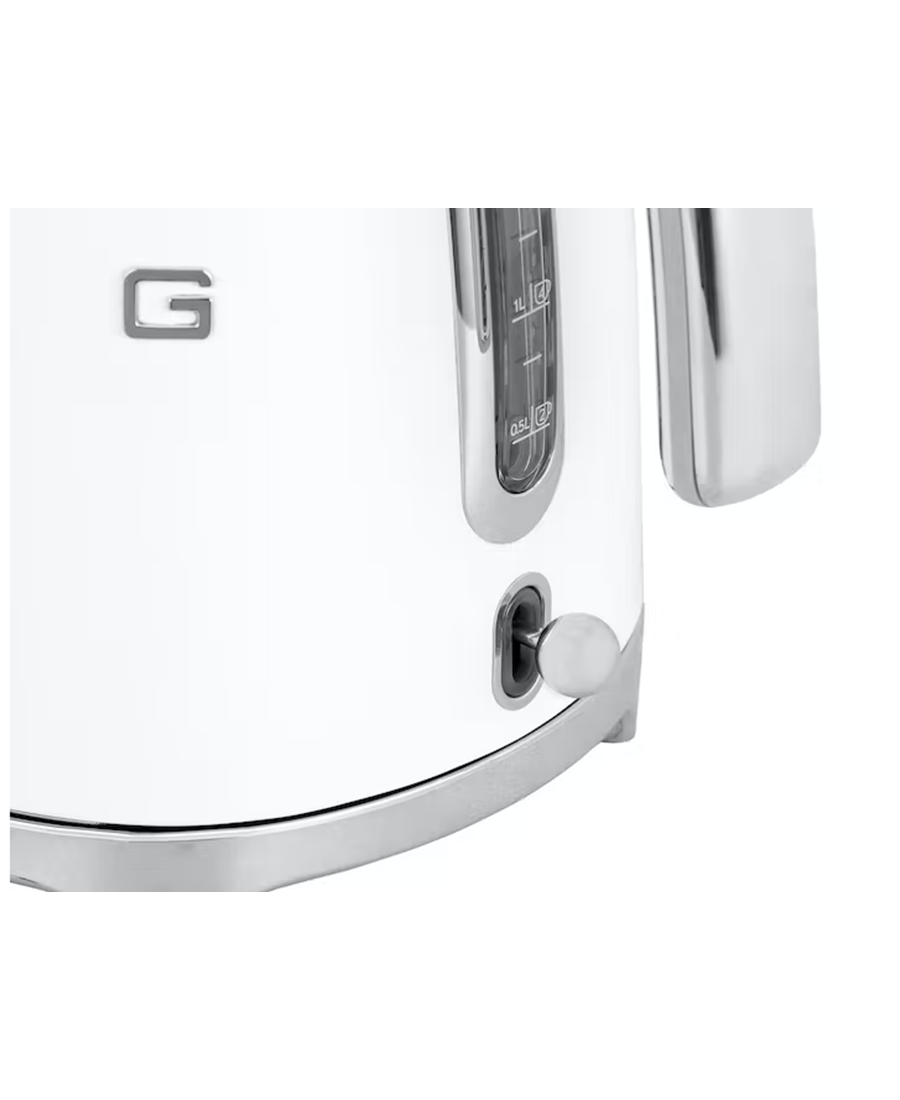 Smeg 1.7L 50's Style Kettle | KLF03WHUK | White - Ben Sweeney Letterkenny