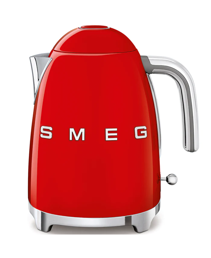 Smeg Retro 50's Style 1.7 Litre Kettle | Red - Ben Sweeney Letterkenny
