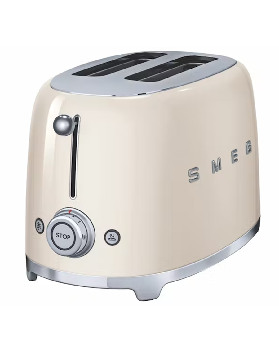 SMEG 50’S RETRO STYLE 2 SLICE CREAM TOASTER TSF01CRUK - Ben Sweeney Letterkenny