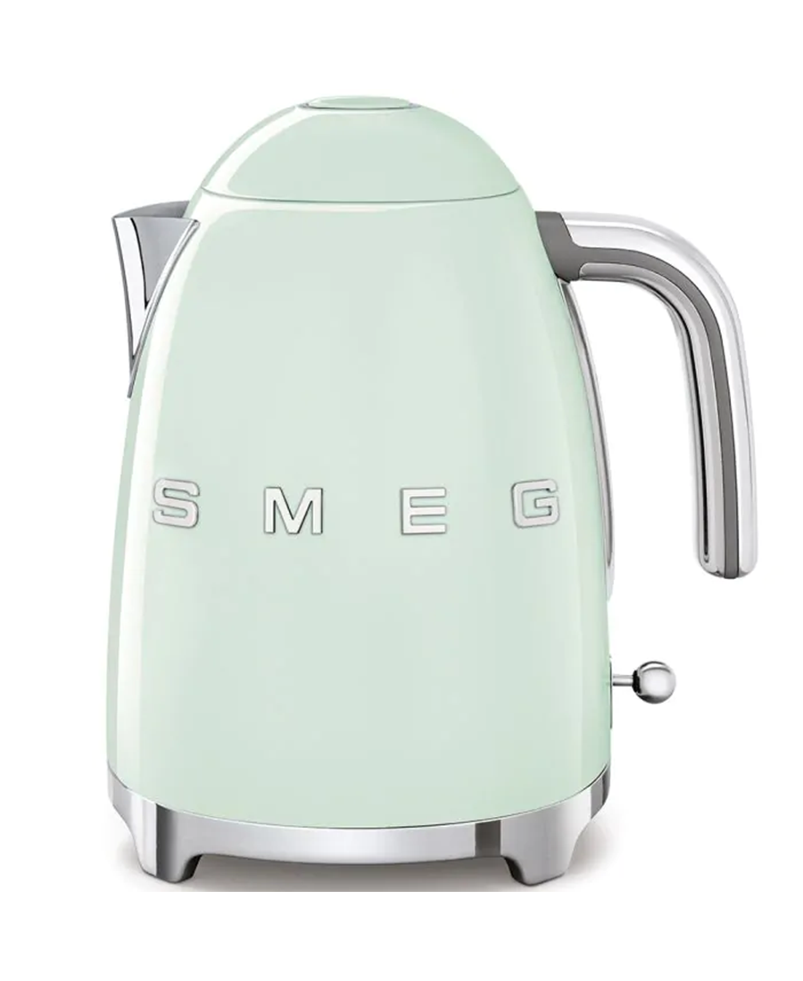 Smeg 1.7L 50's Style Kettle | KLF03PGUK | Pastel Green - Ben Sweeney Letterkenny