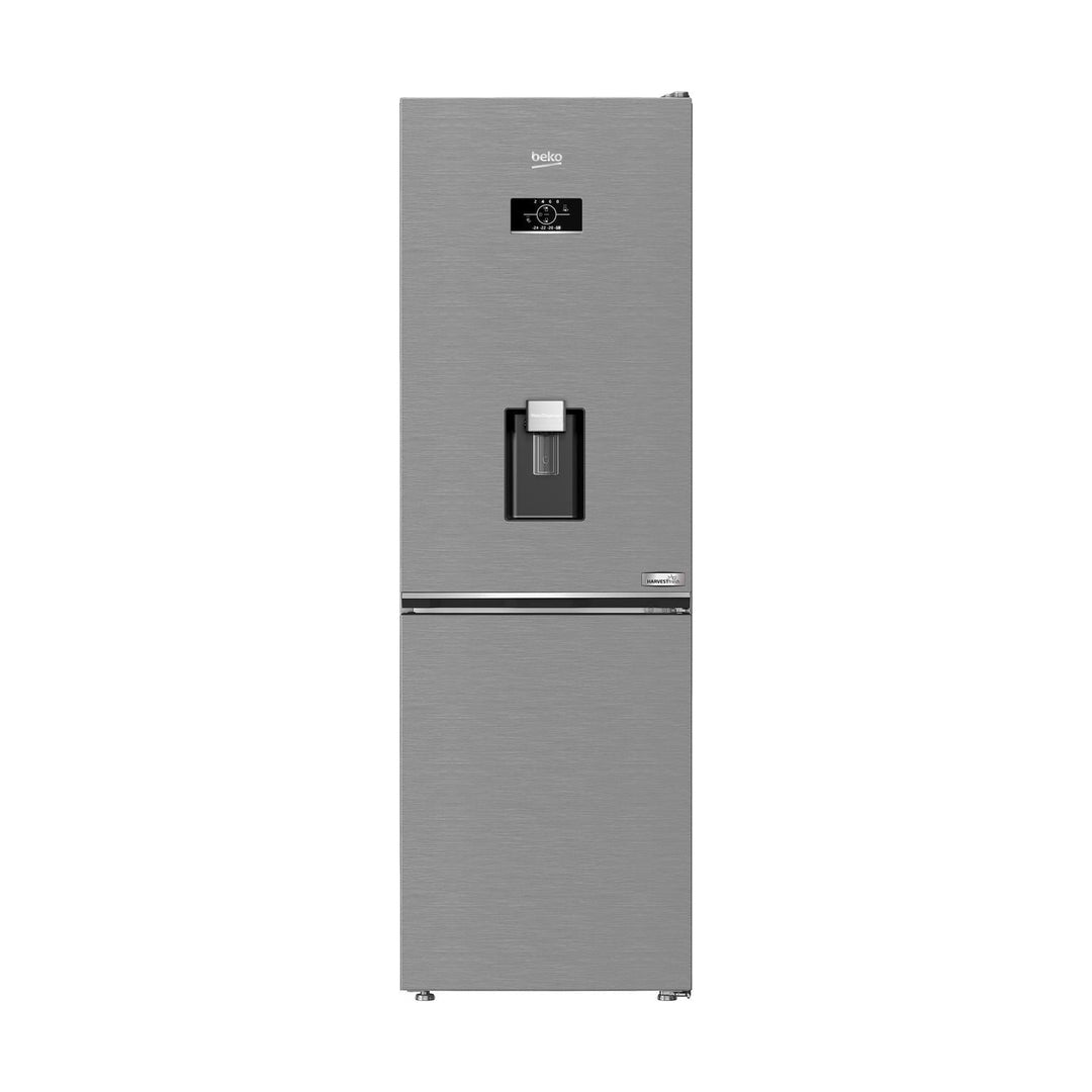 Beko HarvestFresh 60/40 Fridge Freezer - Stainless Steel | CNB3G4686DVPS Beko Fridge Freezer Ben Sweeney Ben Sweeney Ben Sweeney