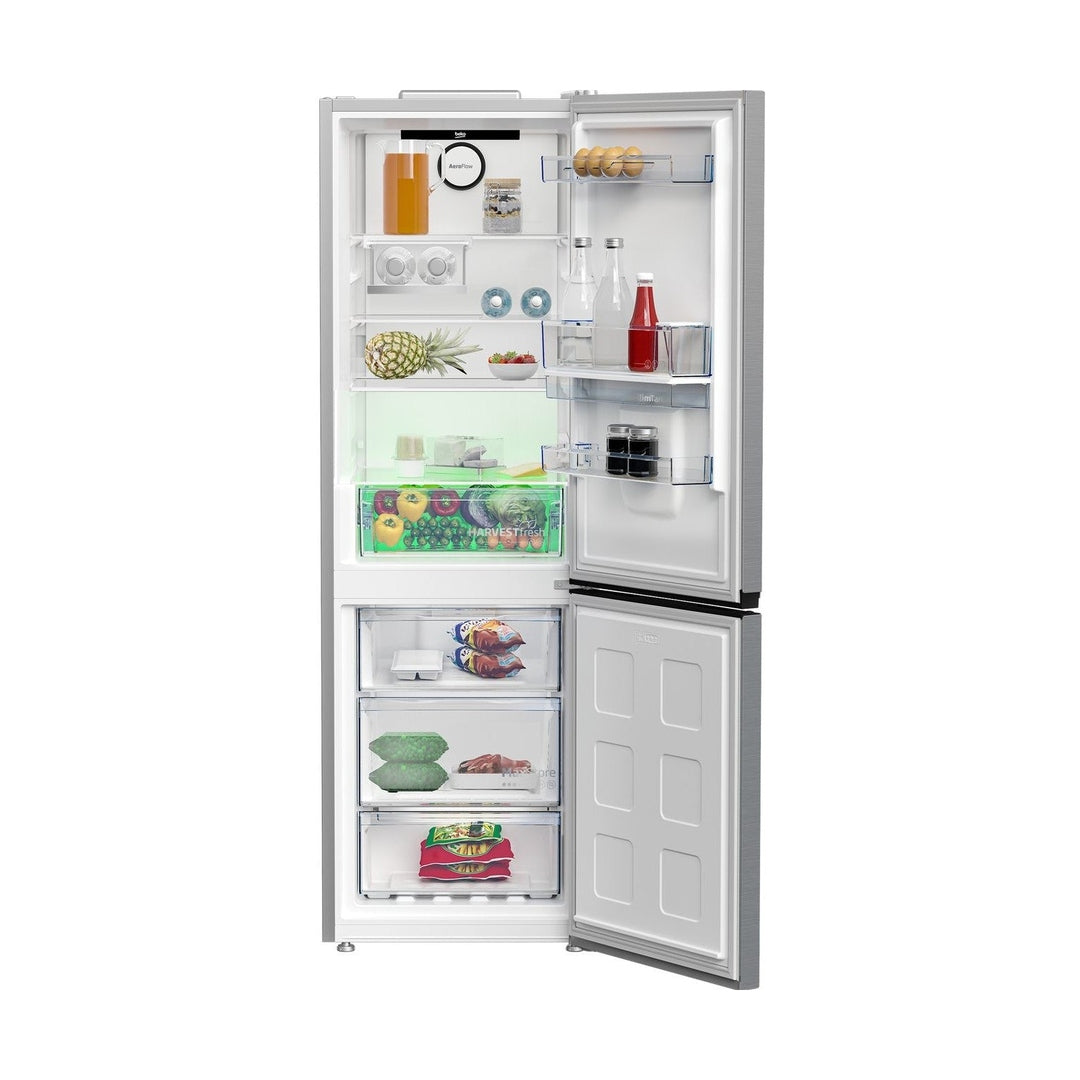 Beko HarvestFresh 60/40 Fridge Freezer - Stainless Steel | CNB3G4686DVPS Beko Fridge Freezer Ben Sweeney Ben Sweeney Ben Sweeney